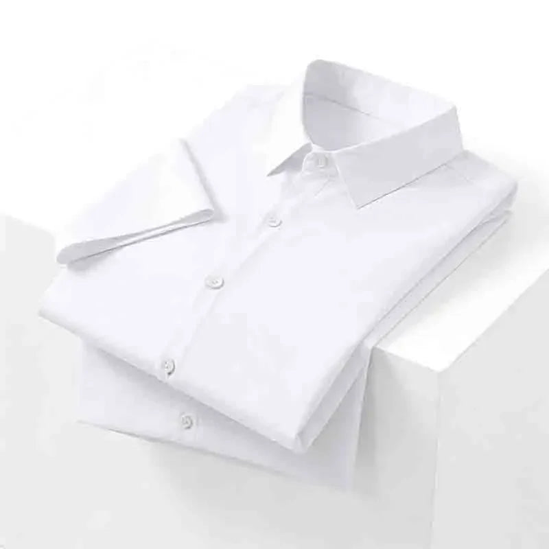 Herren Soft-Touch Schwarzes Kurzarm-Hemd Hautfreundliches Lässiges Alltags-T-Shirt