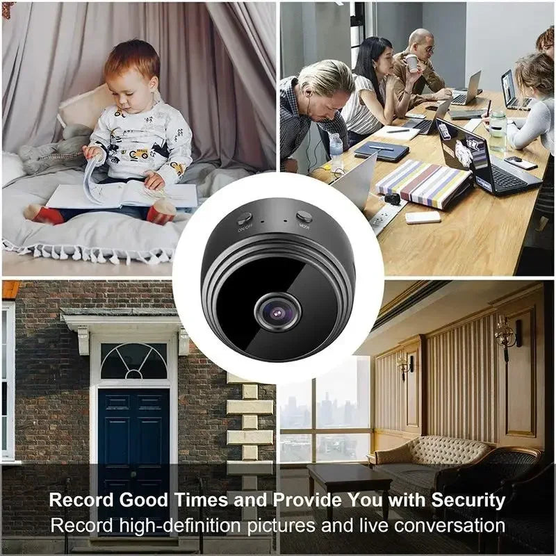 Neue A9 Mini Kamera WiFi Drahtlose Sicherheit Schutz Remote Monitor Camcorder Video Überwachung Smart Home Mini Cam HD Kamera