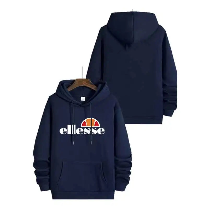 Europäischer 250G Schwerer Stoff Herren-Hoodie Pullover für Frühling und Herbst Warmer Sport-Hoodie Harajuku Unisex-Kleidung