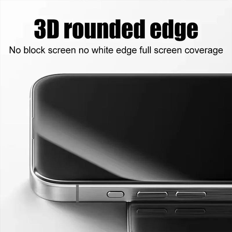 1-5 Stück Anti-Spionage Panzerglas für iPhone 17 15 13 14 11 12 16 18 Pro Max 16e 17e X XS Max XR Sichtschutz-Displayschutzglas