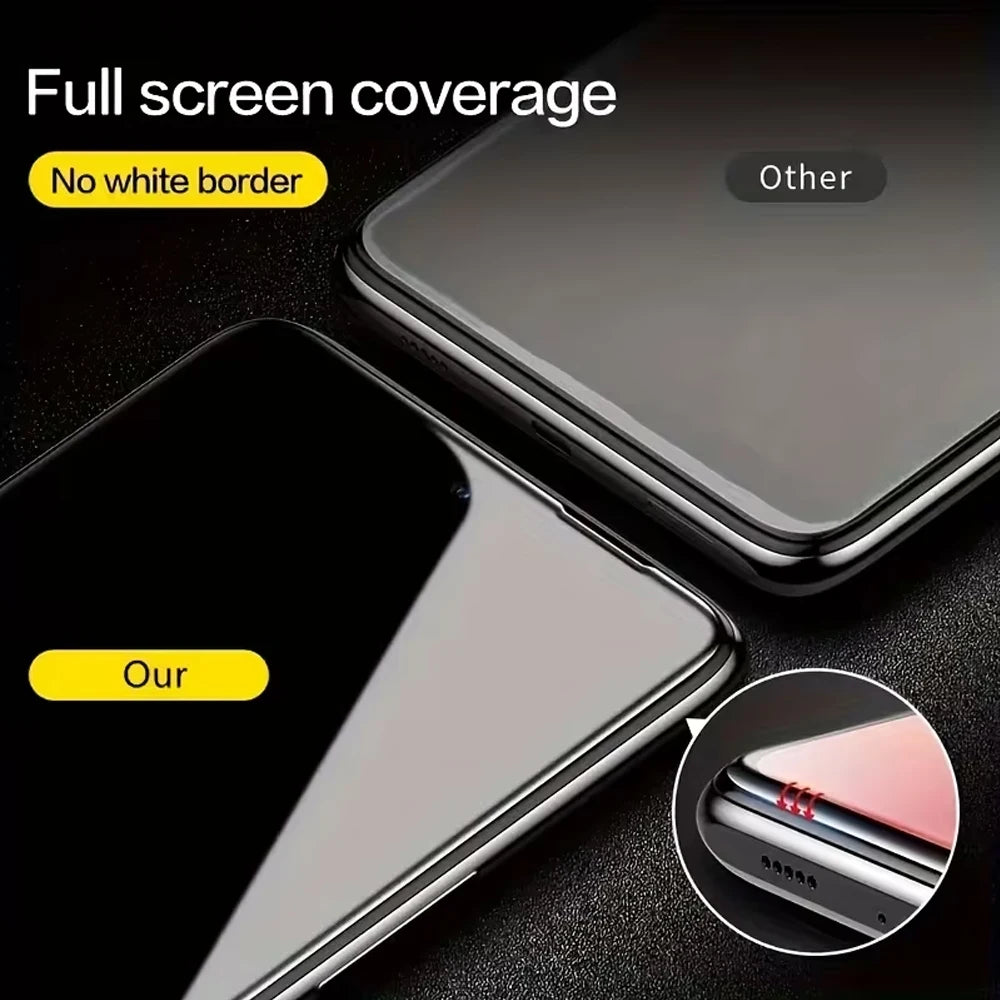 1-5 Stück 9D Panzerglas für iPhone 17 Pro Max, Air 16 Pro, 16 Plus, 16e, 15, 18, 14, 13, 12 mini, 11, X, XR, Xs Max, 6, 7, SE Displayschutz