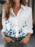 Mode elegante lose Bluse Frau Langarm lässig Frau Hemd Temperament Frau Shirt wochen ende Top