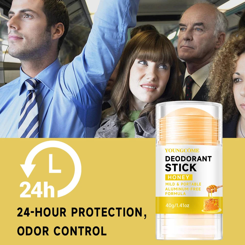    Tragbarer Deodorant-Stick Anti-Transpiration Langanhaltende Frische Geruchsentfernung gegen Achselgeruch Erfrischende Sticks