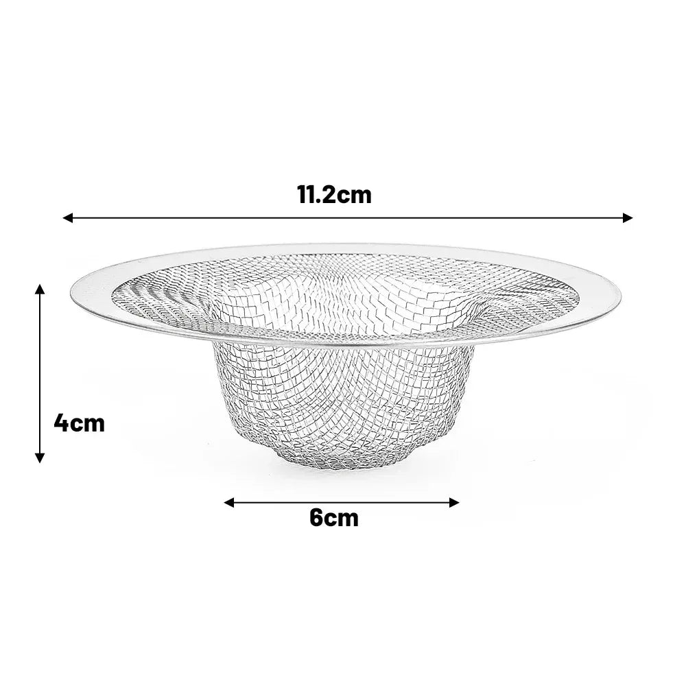 Küche Waschbecken Edelstahl Filter Kanalisation Mesh Siebe Badezimmer Waschbecken Bodenablauf Haar Abfall Filter Ablauf Korb Loch Filter