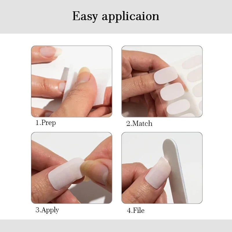 16 Tipps weinrote Nagelaufkleber, langlebig, einfarbig, volle Nagelfolien, selbstklebender Slider, Nagelkunst, DIY-Aufkleber, Maniküre-Dekor