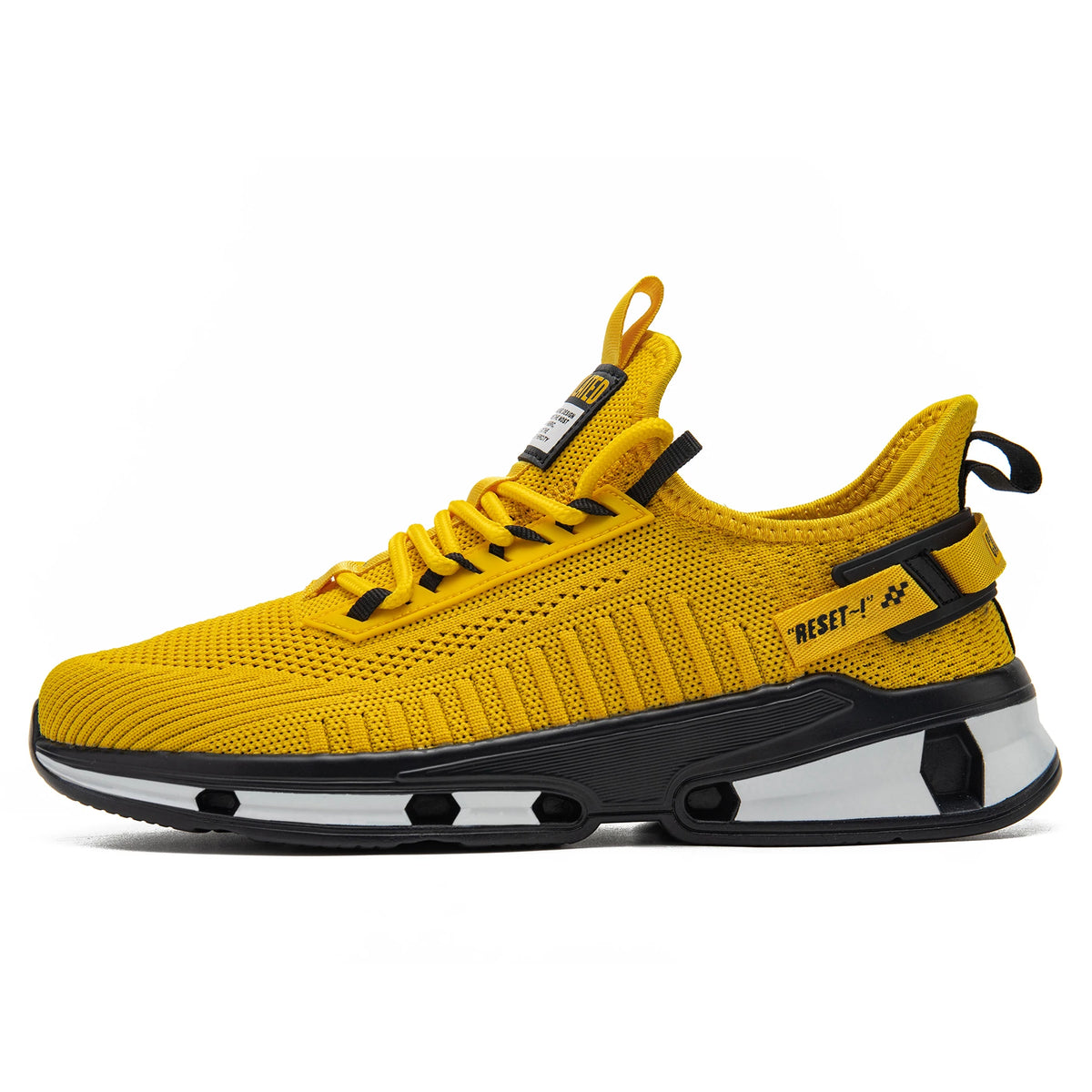 Baasploa Laufschuhe für Herren, leichte, lässige Herren-Designer-Mesh-Sneaker mit Schnürung, Outdoor-Sport-Wanderschuhe für Herren