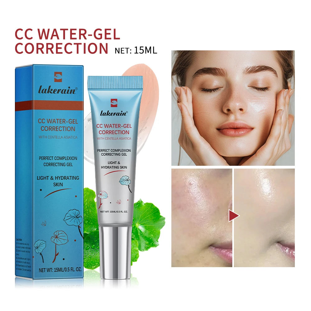 CC Cream Centella High Coverage Foundation Foundation Creme für Gesichts-Make-up, farbwechselnde flüssige Foundation, koreanisches Make-up