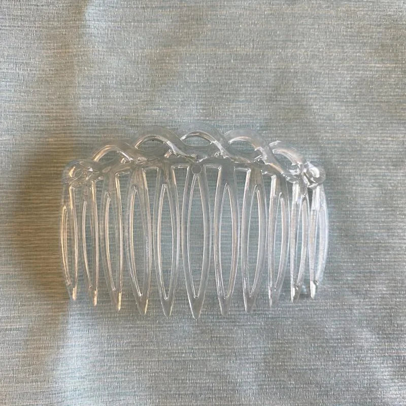 3-Farben-französischer Haarkamm, gerade Clips, Klaue für Frauen, Vintage-Weberei, Haarnadeln für Braut, Hochzeit, Haarschmuck, Haarspangen