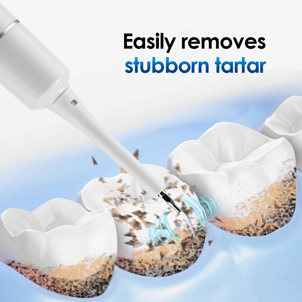 Tragbare Munddusche Wasser Flosser + Elektrische Zahnbürste Sonic Dental Scaler Dental Wasser Jet Zähne Reinigung Mundpflege Set