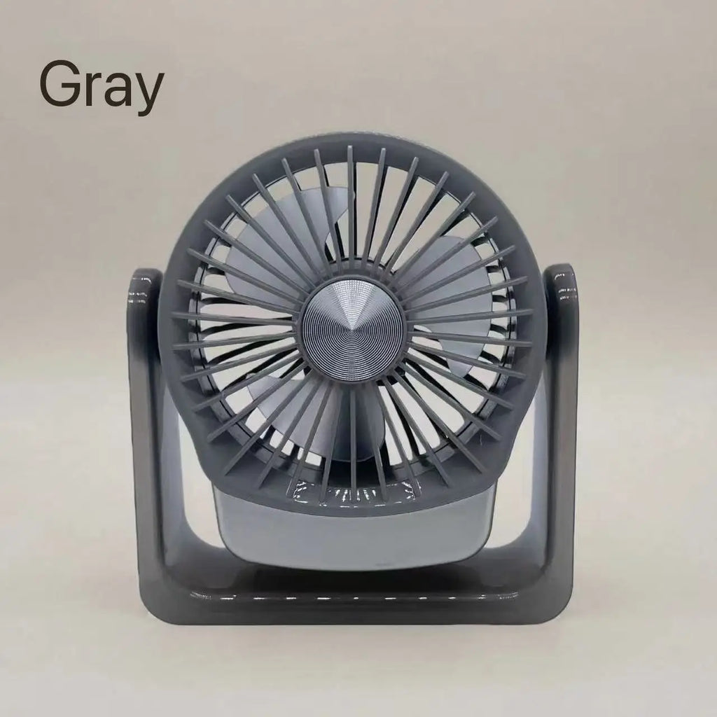 MEET SUN 500mAh Desktop Leiser Mini-Ventilator Handlicher Kühlventilator Make-up Nachbearbeitungswerkzeug Sommer-Essential Persönlicher Lüfter