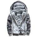 2021 neue Männer Hoodies Winter Dicke Warme Fleece Zipper Männer Hoodies Mantel Sportwear Männlichen Streetwear Hoodies Sweatshirts Männer 4XL 5XL