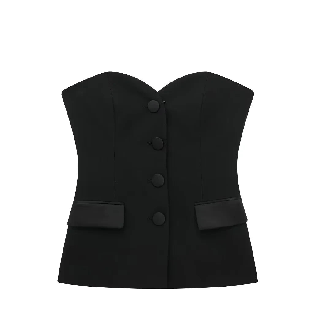 HH Sommer Frauen Elegante Rosa Shorts Röcke Sets Vorderen Knopf Rohr Tops Schlank Schlitz Shorts Culottes Weibliche Mode Streetwear