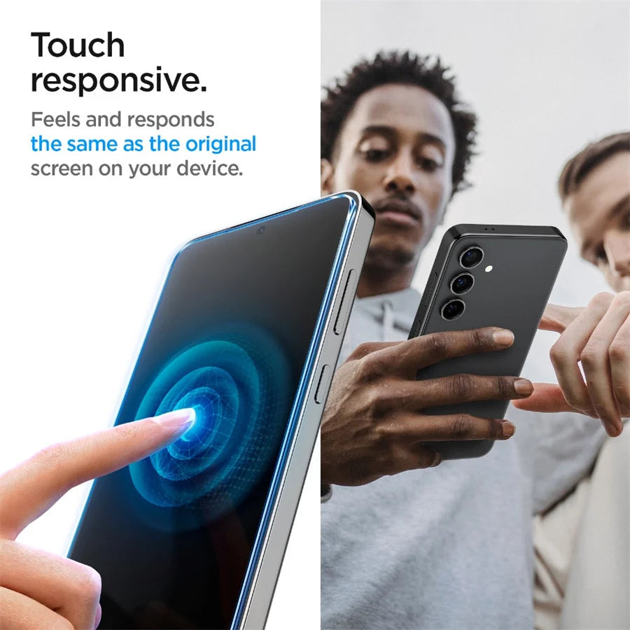 2/4 Stück Gehärtetes Glas Displayschutzfolie für Samsung Galaxy S26 S25 S24 Ultra S23 S22 Plus FE Klare Schutzabdeckung Glasfolie