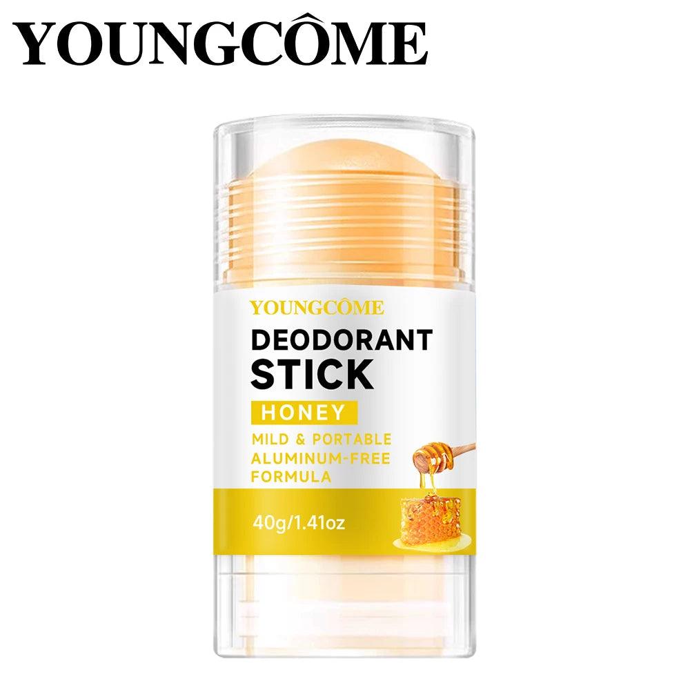    Tragbarer Deodorant-Stick Anti-Transpiration Langanhaltende Frische Geruchsentfernung gegen Achselgeruch Erfrischende Sticks