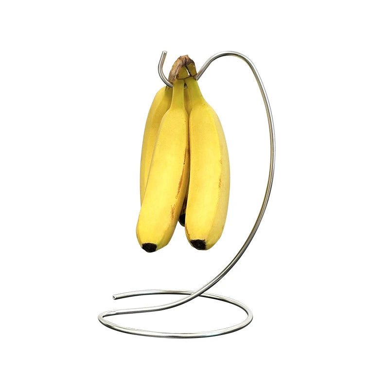 Bananenhalter-Ständer, hält die Banane frisch, moderner Rack-Aufhänger, Baumständer, Haken für Küchenarbeitsplatte, niedliches Küchenhelfer