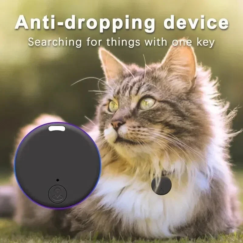 Lenovo Mini Hunde-GPS Bluetooth 5.0 Tracker Anti-Verlust-Gerät für Haustiere, Kinder, Taschen, Geldbörsen, Smart Finder Locator