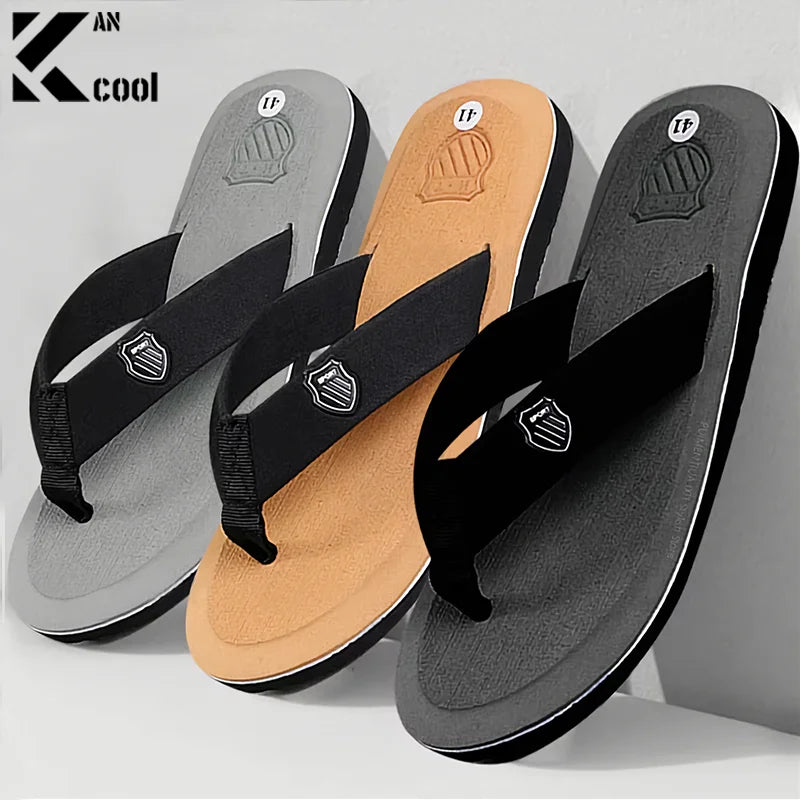 2023neue Männer Hausschuhe Eva weiche Seiten Schuhe Garten Sandstrand Schuhe Keile süße Sandalen Anti-Rutsch-Plattform Flip Flops für Stenio