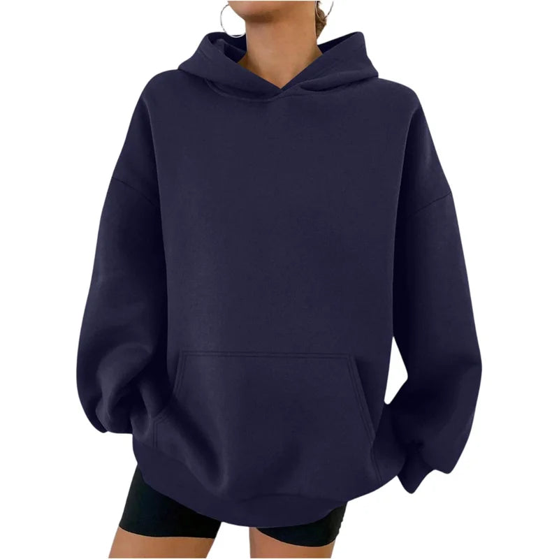 2026 Frühling Herbst Herren Casual Hoodies Damen Locker Sitzende Langarm-Pullover Modische Mehrfarbige Oberteile Übergroße Kapuzenpullover Sweatshirts