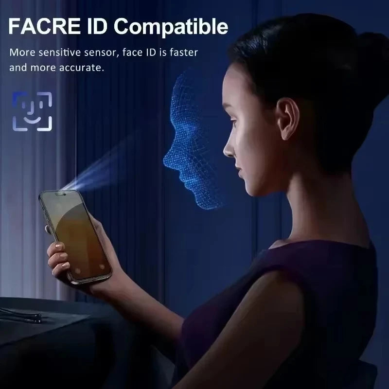 1-4 Stück Anti-Spionage Panzerglas für iPhone 18 Pro Max 17 16 15 14 13 12 11 Pro AiR X XR XS Max 16 15 Plus Displayschutzfolie