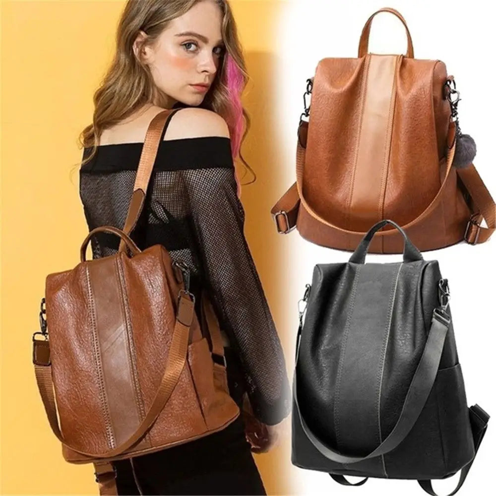 Frauen Anti-Diebstahl-Design Rucksack lässig Tages rucksack Outdoor weibliche Rucksack Frauen Schulter Reise Multifunktion taschen