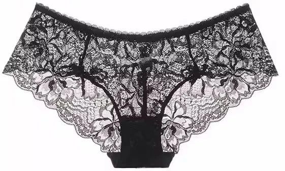 Sexy Push-up-BH-Set aus französischer Spitze für kleine Brüste, Anti-Durchhänger-Dessous-Set mit halben Körbchen und Höschen, durchsichtige verstellbare Träger