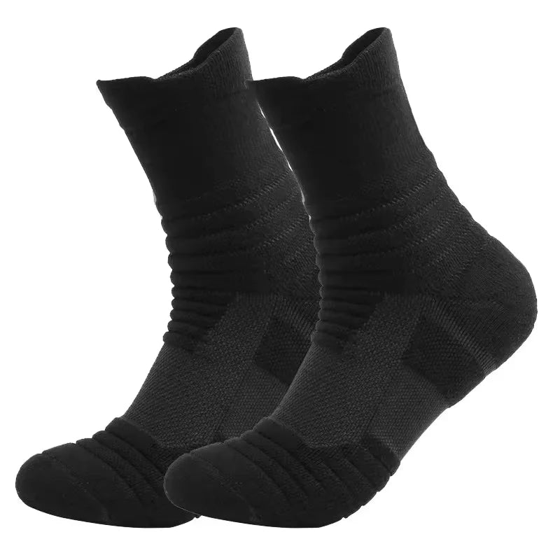 10/6/5/3/1 Paar feuchtigkeitsableitende Sportsocken mit dicker Sohle und gepolsterter Hose, perfekt für Laufen und Profisport