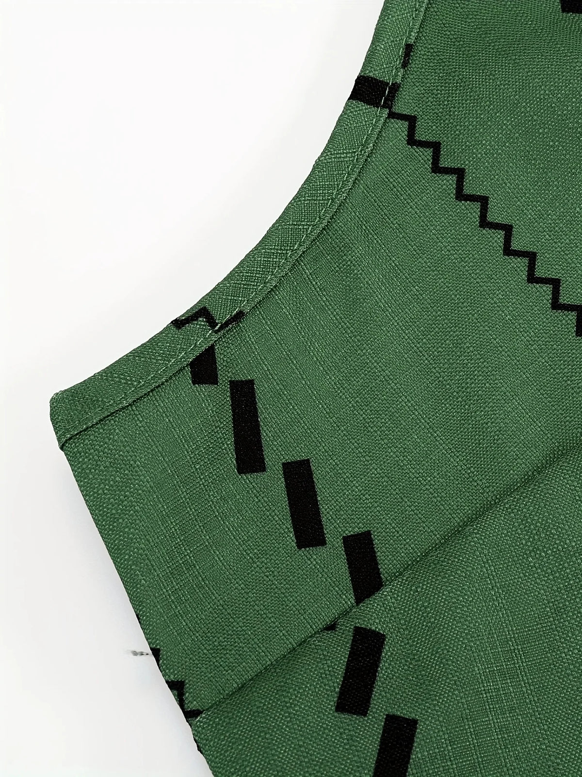 Olive Drab Damen-Set, groß, gewebt, lässig, bequem, modisch, Übergröße, Outfit, Damenbekleidungsset Olive Drab