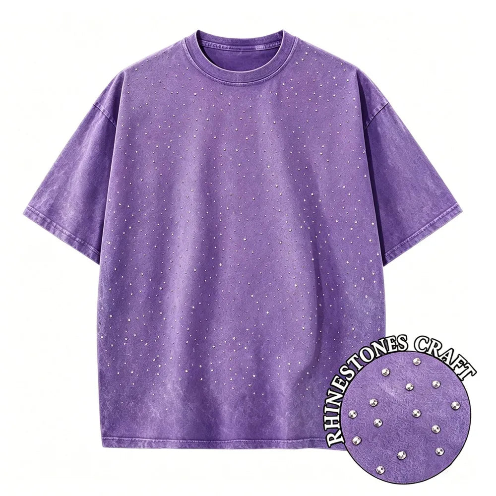 Mode Frauen Baumwolle Solide Gewaschen T-shirts Lose Oansatz T-shirts Straße Casual Komfortable Kurzarm Tops Weibliche Kleidung