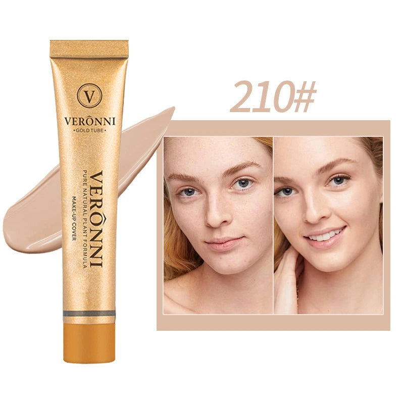 14-farbige Concealer-Creme mit vollständiger Abdeckung, Make-up-Concealer-Foundation, matte, langanhaltende Ölkontrollkosmetik für Akne und Augenringe