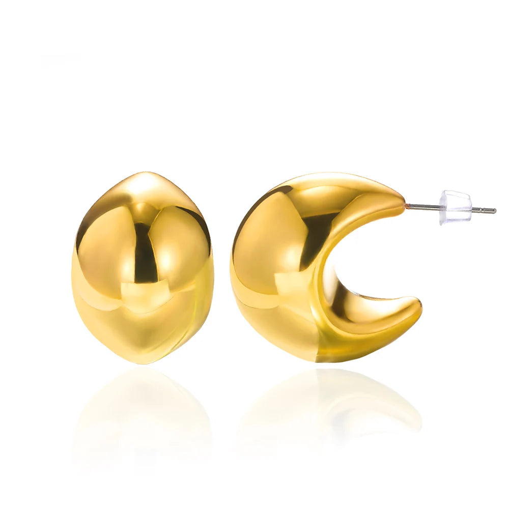 Luxus Zirkon Evil Eye Hoop Ohrringe Für Frauen Edelstahl Türkische Teufel Auge Eardrop Ohrring Ästhetischen Schmuck Geschenk aretes
