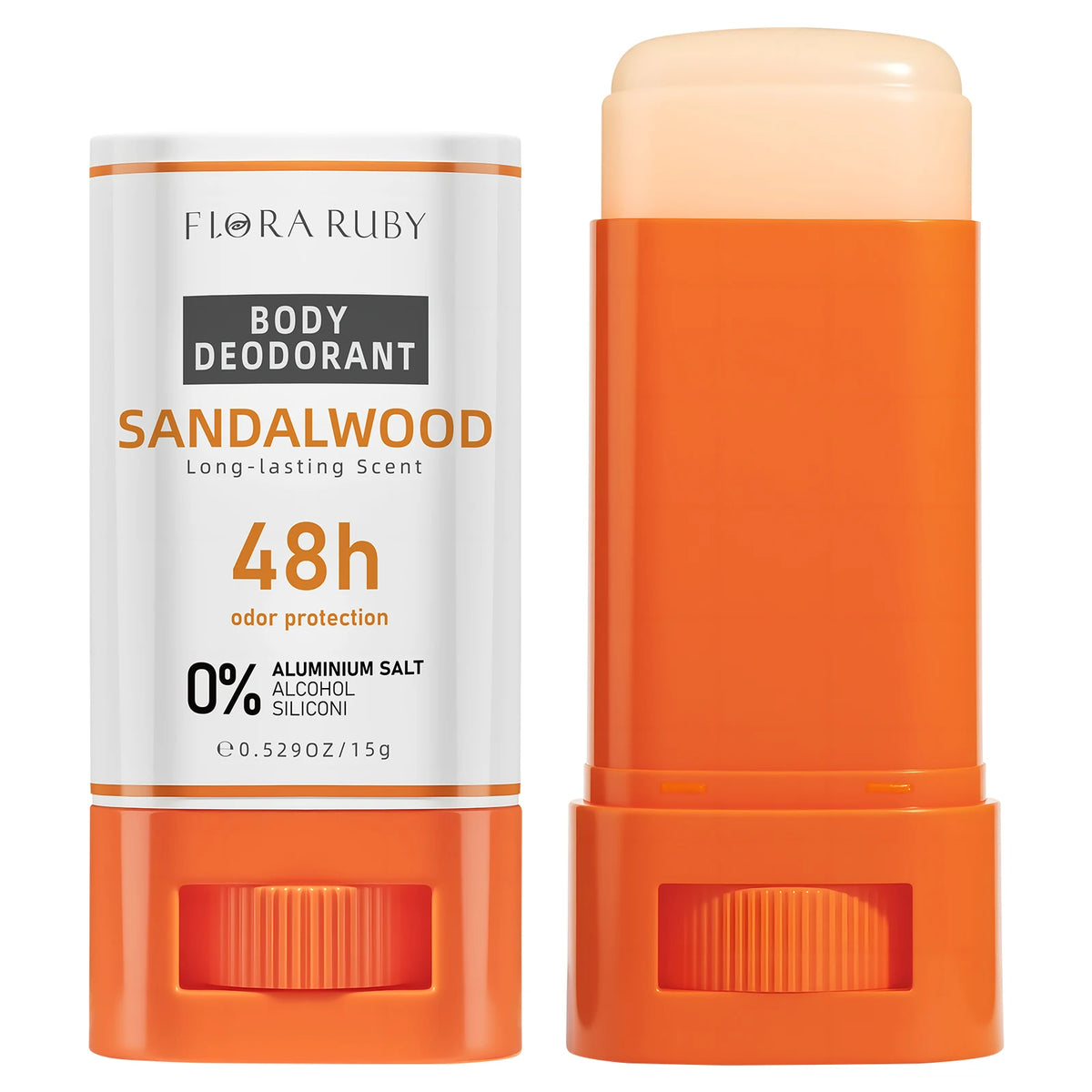 Antitranspirant-Deodorant für Männer und Frauen, 48-Stunden-Geruchskontrolle, frischer Duft, Sport-Körpergeruchsentferner, Reisegröße, Großpackung 15g