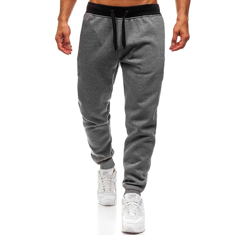 2026 neue Sport Hosen Frühling und Herbst Hosen Jogging Hosen Casual Sport männer Fitness Einfarbig Jogging Hosen 3 farben