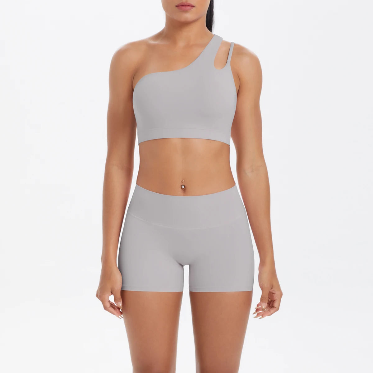 2-teiliges Yoga-Set, Nude-Feeling-Workout-Sets, Damen-Trainingsanzug, Fitness-Lauf-Sportbekleidung, Sport-BH, Leggings-Anzug