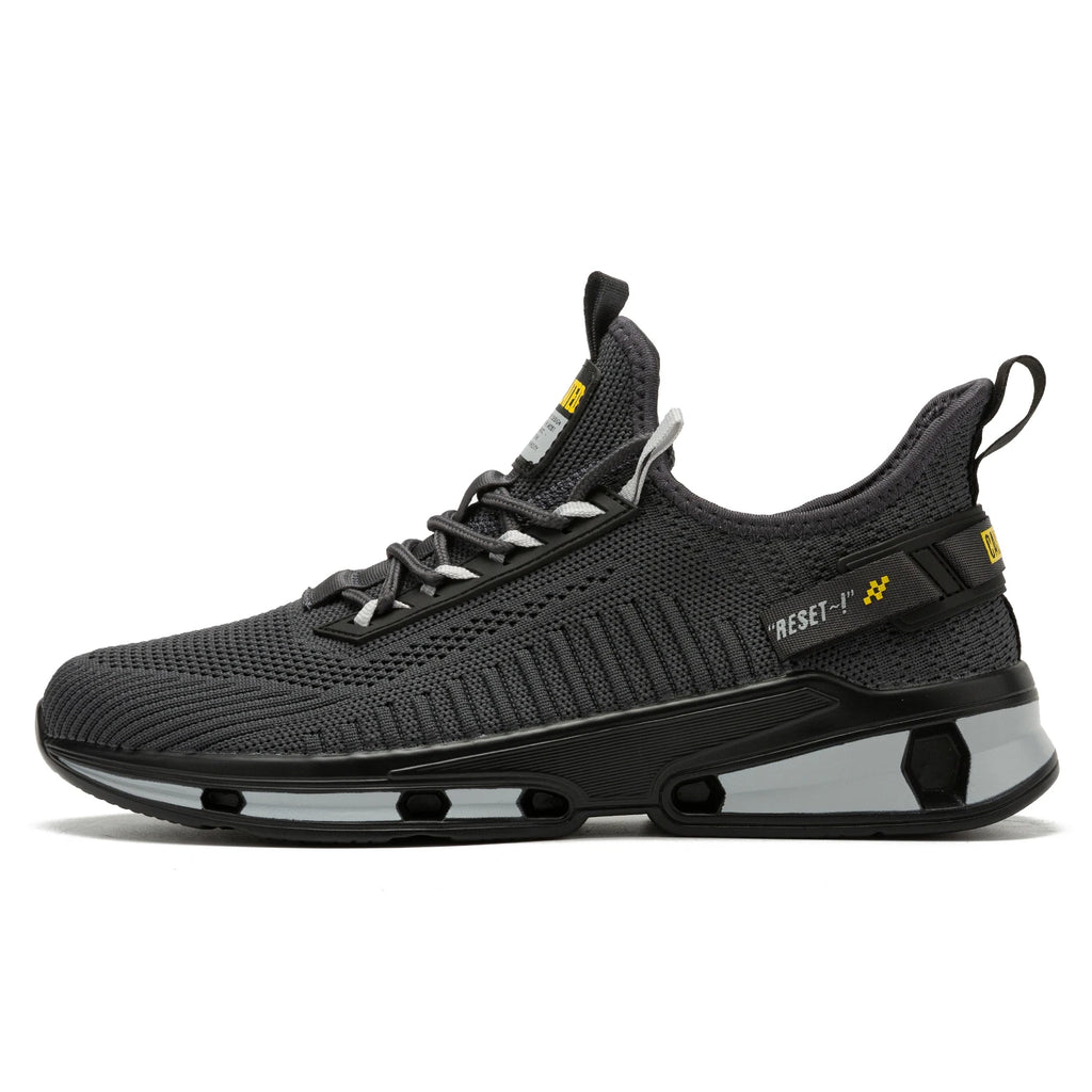 Baasploa Laufschuhe für Herren, leichte, lässige Herren-Designer-Mesh-Sneaker mit Schnürung, Outdoor-Sport-Wanderschuhe für Herren