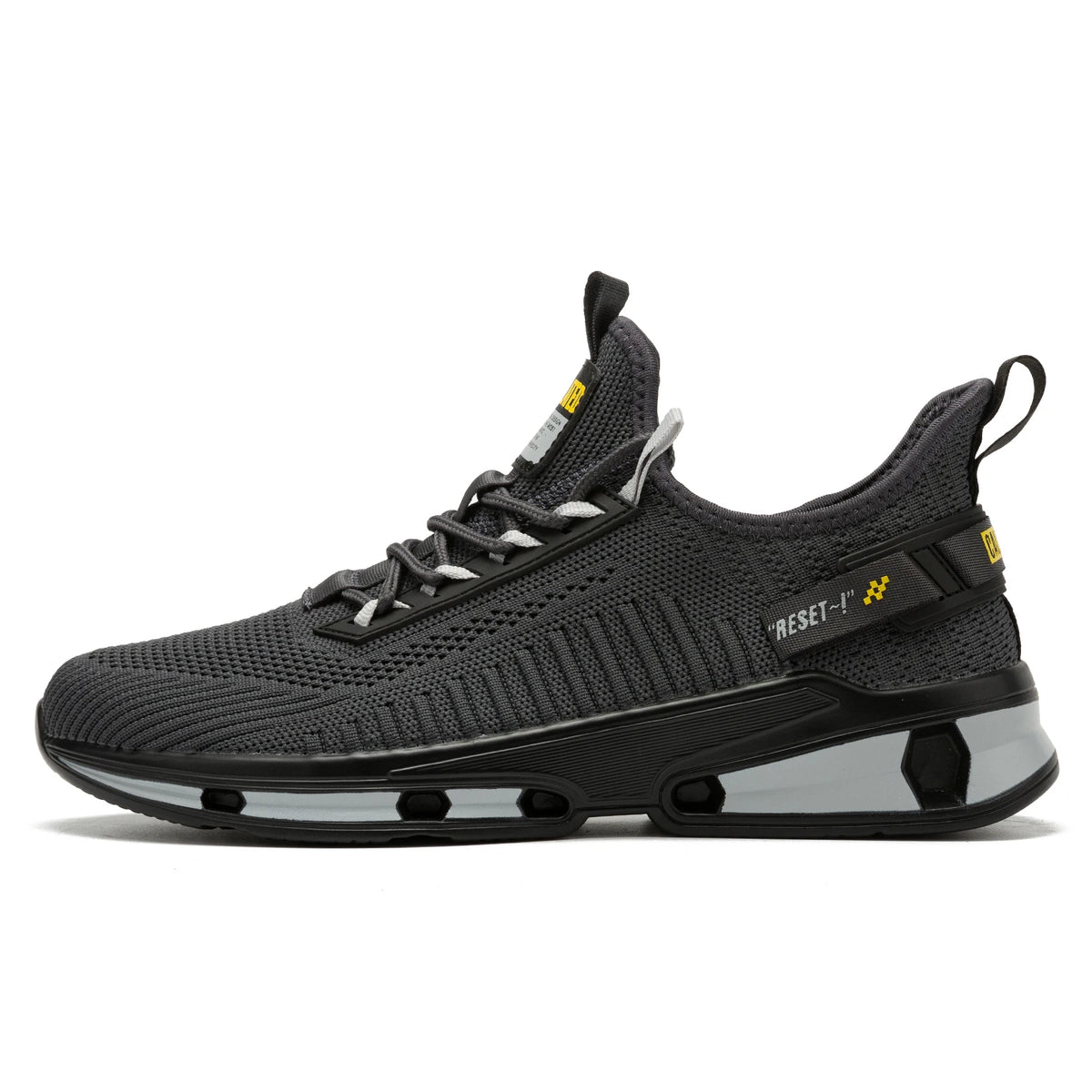 Baasploa Laufschuhe für Herren, leichte, lässige Herren-Designer-Mesh-Sneaker mit Schnürung, Outdoor-Sport-Wanderschuhe für Herren