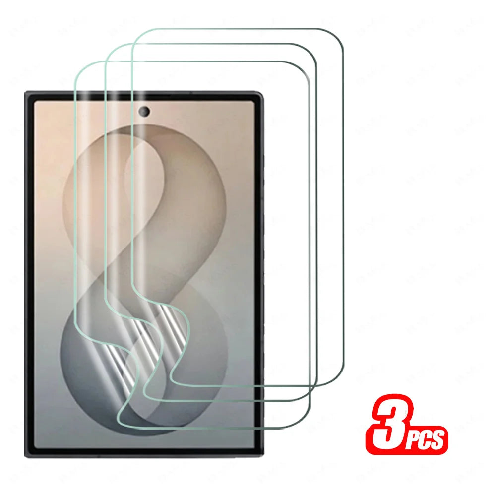 3-1 Stück Hydrogel-Folie für Samsung Galaxy Z Fold8 5G HD Full Cover Ultradünner weicher Displayschutz für Galaxy Z Fold8, kein Glas