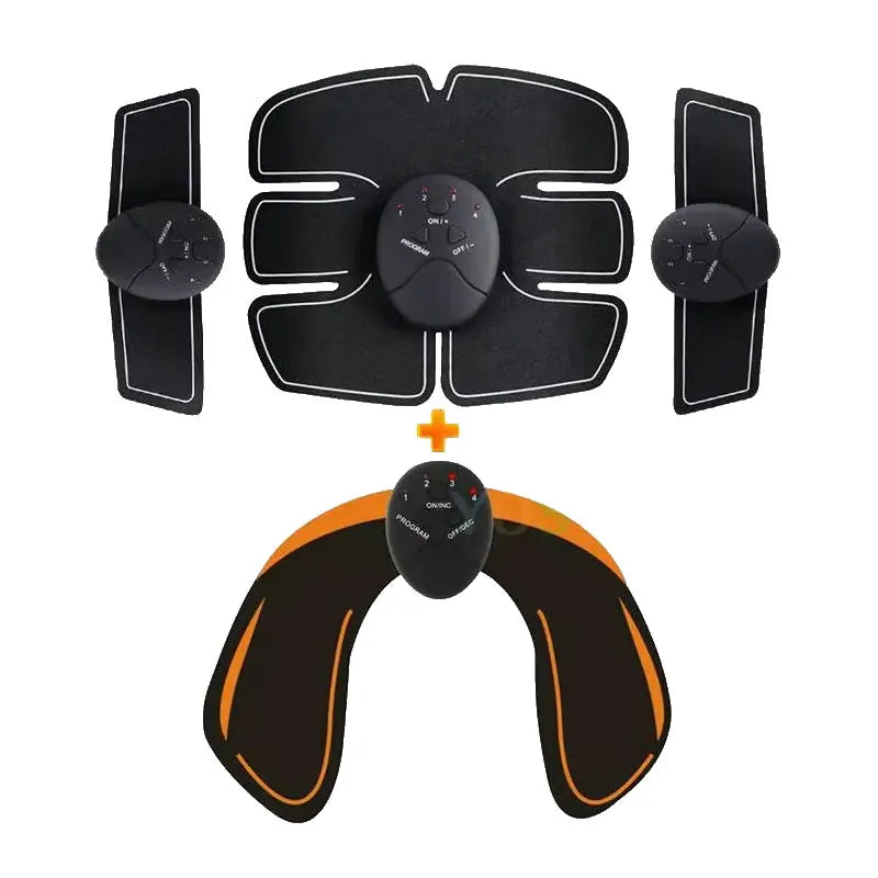 2026 EMS Hüftmuskel-Stimulator Fitness Gewichtheben Hüft-, Bauch-, Arm- und Beintrainer Massage Batteriebetriebene Version