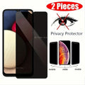 2Pcs Privatsphäre Gehärtetem Glas Für Samsung Galaxy A02s M02s F02s A03s A12 F12 A13 A14 A20s A23 A32 a42 A52 A53 A54 Screen Protector