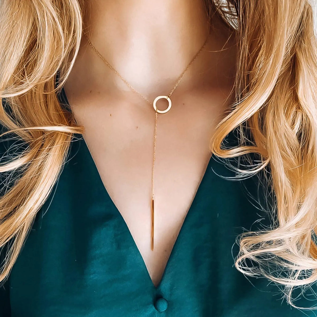 Vintage Mehrschichtige Sonnenscheiben-Anhänger Halsketten für Frauen und Mädchen, Edelstahl Dreischichtige Schlangenkette Halskette Schmuck Geschenke