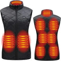 Frauen Heizung Weste Herbst und Winter Baumwolle Weste USB Infrarot Elektrische Heizung anzug Frauen Flexible Thermische Winter Warme Jacke