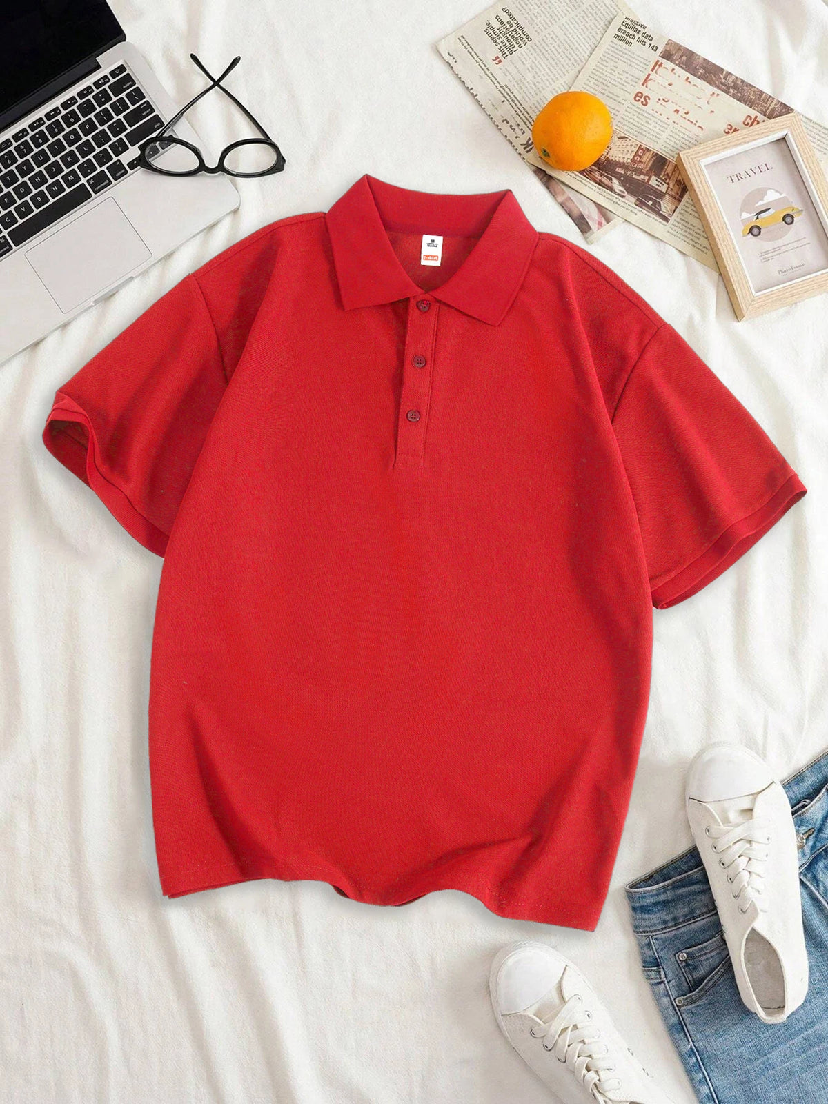 Frauen Einfarbig Polo-Shirt Sommer Casual Kühles Gefühl Antibakterielle Tops Atmungsaktive Kurzen ärmeln Revers Slim Fit 2025, Kleidung