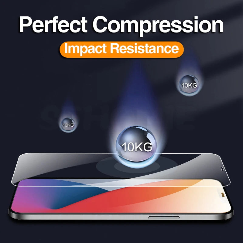 4 Stück gehärtetes Glas für iPhone 15 14 13 12 11 Pro max x xs xr xs max 14 15 plus Displays chutz folie für iPhone 14 15 Pro Max Glas