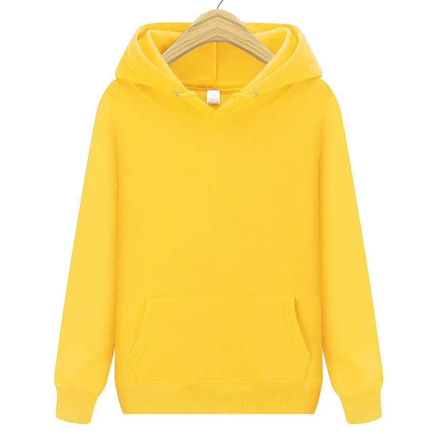 2025 Neuer Herbst-Hoodie Modischer Farbiger Kapuzenpullover Lockerer Sport-Sweater Großer Komfortabler Lässiger Paar-Pullover Bequemer Sweater
