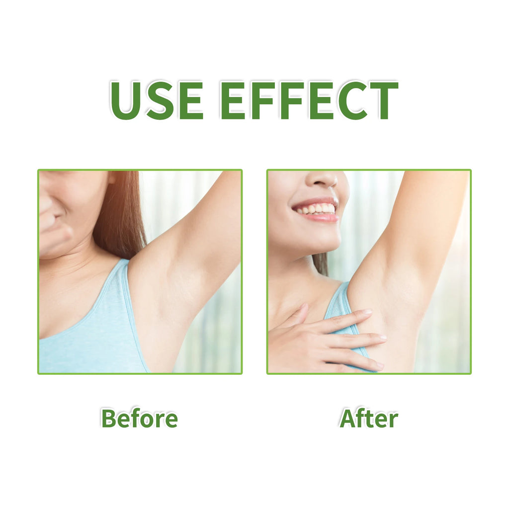 LUNOON Ganzkörper-Deodorant-Spray 100ml Achsel- und Fußgeruch-Eliminator Langanhaltende Frische für Männer und Frauen Reise-Essential