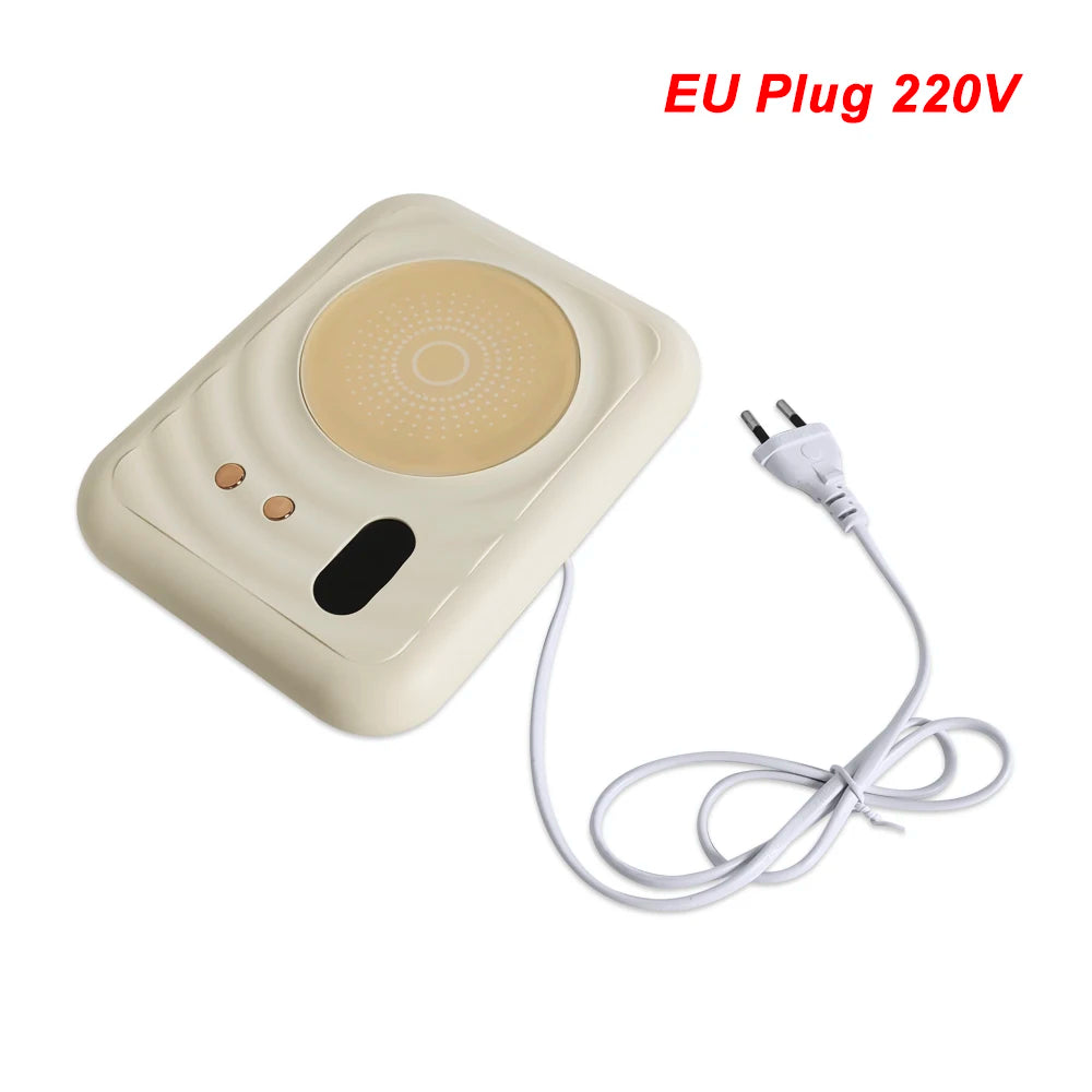 Tassenwärmer, Tassenheizung, Kaffeewärmer, Mini-elektrische Getränkeheizung, 3 Gänge, konstante Temperatur, Wasser, Milch, Tee, Heizkissen