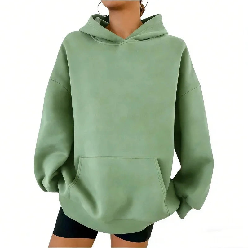 2026 Frühling Herbst Herren Casual Hoodies Damen Locker Sitzende Langarm-Pullover Modische Mehrfarbige Oberteile Übergroße Kapuzenpullover Sweatshirts