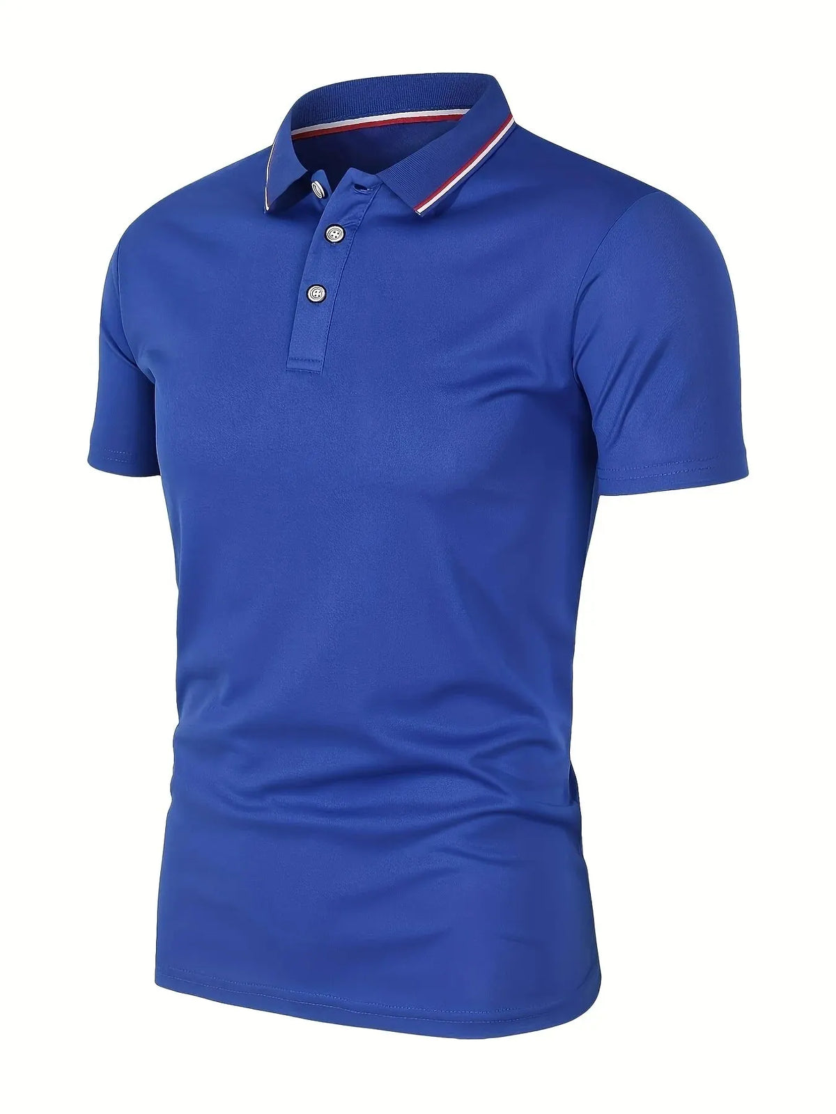 2025 heißer Verkauf männer Sommer Casual Atmungsaktive Bequeme Polo-Shirt männer Einfarbig Hohe Qualität Kurzarm T-Shirt