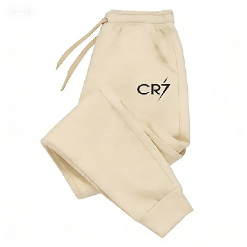 Herren Winter Casual Sport Laufhose Hochwertige Outdoor Cool Bedruckte Elastische Taille Lange Hose für urbane Mode