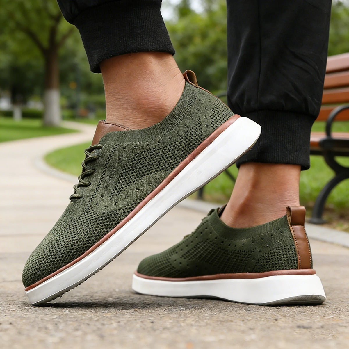 Männer Koreanische Version Trendy Schuhe Frühling Sommer männer Stricken Turnschuhe Atmungsaktives Mesh Casual Schuhe Leichte Bequeme Schuhe