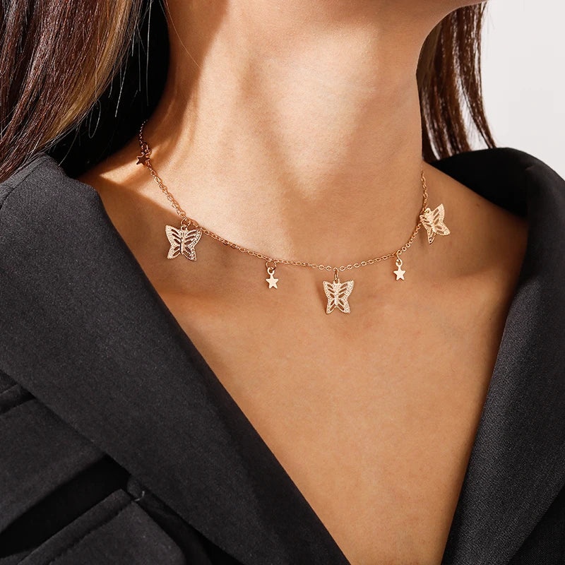 Neue Gold Farbe Pailletten Münzen Anhänger Halskette für Frauen Böhmischen Choker Halsketten Damen Hals Kurze Kette Collares Schmuck Geschenke